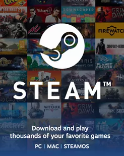 Steam 20 MYR Malezja - Kody i doładowania cyfrowe - miniaturka - grafika 1