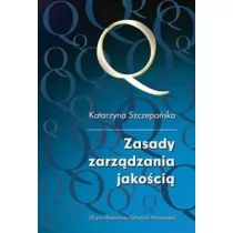 Szczepańska Katarzyna Zasady zarządzania jakością - Zarządzanie - miniaturka - grafika 1