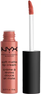 NYX professional makeup Professional Makeup - SOFT MATTE LIP CREAM - Kremowa pomadka do ust w płynie - 19 - Cannes - Szminki - miniaturka - grafika 1