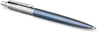 Długopisy - Długopis Parker Jotter Waterloo Blue CT - 1953245 - miniaturka - grafika 1