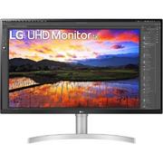 Monitory - LG 32UN650-W Biało-srebrny - miniaturka - grafika 1