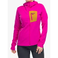 Bluzy sportowe damskie - Bluza trekkingowa damska Helly Hansen Versalite Hooded Jacket - miniaturka - grafika 1
