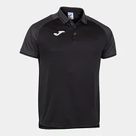 Koszulki męskie - Joma Essential II męska koszulka polo, czarno-antracyt, XS - miniaturka - grafika 1