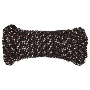 Linka żeglarska, czarna, 5 mm, 100 m, polipropylen - Żeglarstwo - miniaturka - grafika 4