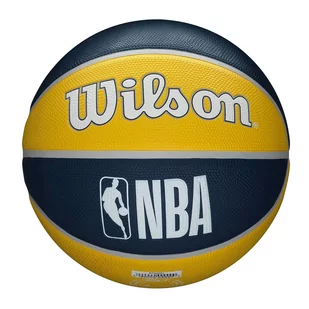 Piłka do koszykówki Wilson NBA Team Tribute Indiana Pacers blue rozmiar 7 - Koszykówka - miniaturka - grafika 1