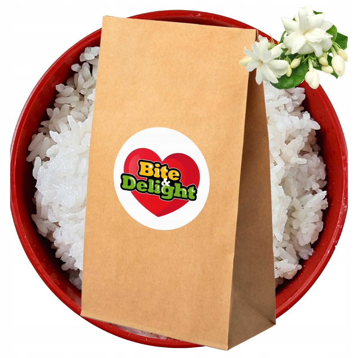 Ryż jaśminowy długoziarnisty BIAŁY 1 kg zdrowa żywność bezglutenowa