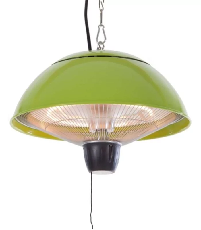 Sunred Promiennik grzewczy wiszący Mushroom limonka 1500W