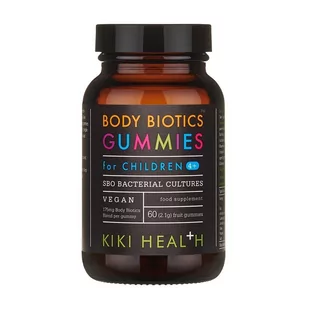 Probiotyki dla dzieci Body Biotics Gummies For Children 60 sztuk Kiki Health 1036548399 - Suplementy naturalne Probiotyki dla dzieci Body Biotics Gummies For Children 60 sztuk Kiki Health 1036548399 - Suplementy naturalne - miniaturka - grafika 1