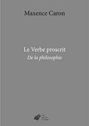 Pozostałe książki - Le Verbe proscrit: De la philosophie - miniaturka - grafika 1