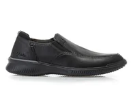 Półbuty męskie - Półbuty męskie Clarks Donaway Step 26161480 41 - miniaturka - grafika 1