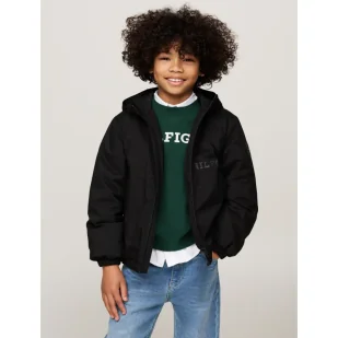 Tommy Hilfiger Kurtka | Relaxed fit - Kurtki i płaszcze dla chłopców - miniaturka - grafika 1
