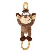 Zabawki dla psów - Doglove zabawka dla psa, małpka - Dł. x szer. x wys.: 42 x 18 x 10 cm - miniaturka - grafika 1