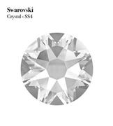 Ozdoby do paznokci - Swarovski Cuccio Cyrkonie Crystal SS4 - 100 szt. CYRKONIE 4 CRYSTAL - miniaturka - grafika 1