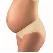 Biustonosze ciążowe - Babyono Figi dla kobiet w ciaży S neutralne - grafika 1