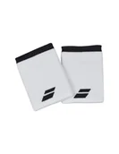 Tenis ziemny - Babolat Logo Jumbo Wirstband (2szt.) - biały 5UA1262-1011 - miniaturka - grafika 1