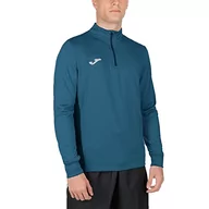 Bluzy męskie - Joma Winner II, Niebieski, XL Męska bluza - miniaturka - grafika 1
