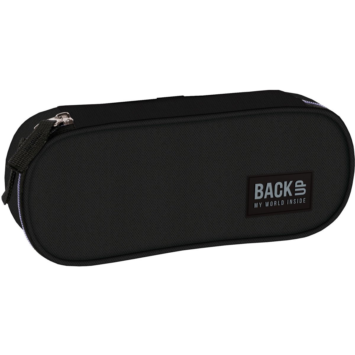 Piórnik saszetka dla dziewczynki BackUP, czarny