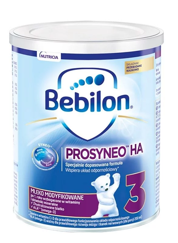 NUTRICIA Bebilon Prosyneo HA 3 400 g
