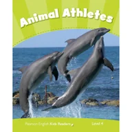 Książki do nauki języka angielskiego - Animal athletes level 4 - mamy na stanie, wyślemy natychmiast - miniaturka - grafika 1