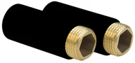 Akcesoria grzewcze - Przedłużka 1/2" dł. 30 mm, czarna - miniaturka - grafika 1