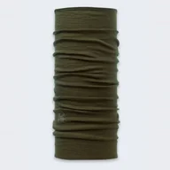 Apaszki i szaliki damskie - Komin wielofunkcyjny z wełny merynosów Buff Safety Merino Wool Cedar - miniaturka - grafika 1
