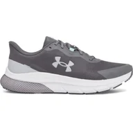 Buty sportowe męskie - Męskie buty do biegania Under Armour UA Hovr Turbulence 2 Rs - szare - miniaturka - grafika 1