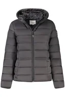 Kurtki damskie - PEPE JEANS DAMSKA CZARNA KURTKA - miniaturka - grafika 1