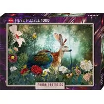 Heye Puzzle 1000 Fantastyczna Fauna-Jackalope - - Puzzle - miniaturka - grafika 1