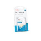 Apteczki i materiały opatrunkowe - Plaster Hydrocolloid Hypoallergenic Dr.Max. plastry na pęcherze i otarcia, 5 sztuk - miniaturka - grafika 1