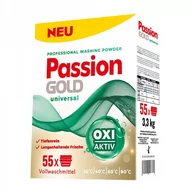 Szybkie dania obiadowe - PASSION GOLD 3,3KG 55P BOX PROSZEK D/PR. UNIVERSAL /430 - miniaturka - grafika 1