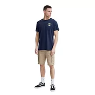 Koszulki męskie - Blend Męski T-shirt T-shirt, 194024/Dress Blues, XL, 194024/Dress Blues, XL - miniaturka - grafika 1