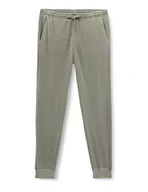 Spodenki męskie - 7 For All Mankind Męskie spodnie dresowe Mineral Dye Pants, zielone, regularne - miniaturka - grafika 1