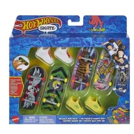 Zabawki zręcznościowe - Zestaw do fingerboard Hot Wheels Skate HVM14 - miniaturka - grafika 1