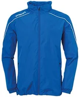 Moda i Uroda OUTLET - Uhlsport Stream 22 kurtka dziecięca na każdą pogodę. niebieski niebieski/biały 128 - miniaturka - grafika 1