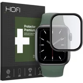 Akcesoria do smartwatchy - Hofi SZKŁO HYBRYDOWE HOFI HYBRID GLASS Apple WATCH 4/5 (44MM) BLACK - miniaturka - grafika 1