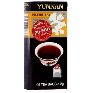 Yunnan Pu erh P-901 ex25 PUERH.EX25 - Herbata - miniaturka - grafika 1