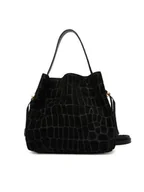 Torebki damskie - Elisabetta Franchi Torebka BS-21H-61E2-V720 Czarny - miniaturka - grafika 1