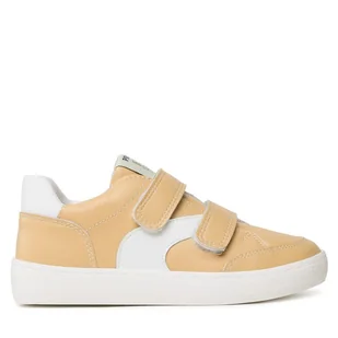 Sneakersy Primigi 3919055 S Écru - Buty dla dziewczynek - miniaturka - grafika 1