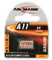 Baterie i akcesoria - Ansmann A 11 Jednorazowa bateria Alkaliczny - miniaturka - grafika 1