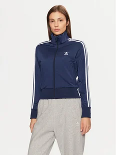 adidas Bluza adicolor Classics Firebird JC8263 Granatowy Regular Fit - Bluzy damskie - miniaturka - grafika 1