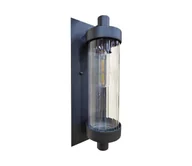 Lampy ogrodowe - Prezent 28213A - Kinkiet zewnętrzny VERTICA 1xE27/35W/230V IP54 czarny - miniaturka - grafika 1