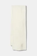 Apaszki i szaliki damskie - Guess szalik z domieszką wełny LEXIE damski kolor beżowy gładki W5BZ19 Z3580 - miniaturka - grafika 1