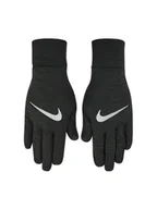 Rękawiczki sportowe damskie - Nike Rękawiczki Damskie N1002577 Czarny - miniaturka - grafika 1