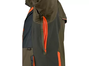 BLUZA/KURTKA CXS NAOS ZIELONO-POMARAŃCZOWA ROZMIAR 48 - Odzież robocza - miniaturka - grafika 3