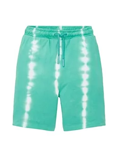 TOM TAILOR Spodenki chłopięce bermudy, 31755 - Pionowy pasek Tiedye, 92-98 - Paski - miniaturka - grafika 1