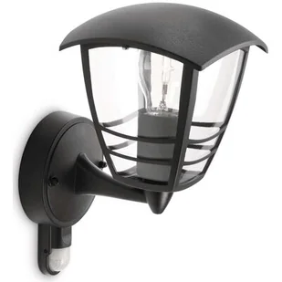 Philips MyGarden CREEK lampa ścienna Czarny, 1-punktowy 153873016 - Lampy ścienne - miniaturka - grafika 1