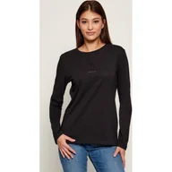 Bluzki damskie - Armani Exchange Bluzka Regular Fit - miniaturka - grafika 1