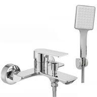 Baterie wannowe i prysznicowe - Rea B9906 Urban Chrome Bateria wannowa - miniaturka - grafika 1