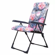 Fotele i krzesła ogrodowe - Fotel Składany Ogrodowy Malaga 6 - miniaturka - grafika 1
