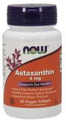 Przeziębienie i grypa - Now Foods Astaxanthin 4 Mg 60 Kapsułek - miniaturka - grafika 1
